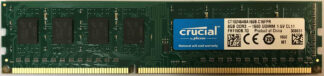 8GB 2Rx8 PC3-12800U Crucial