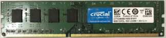 8GB 2Rx8 PC3L-12800U Crucial