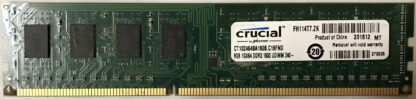 8GB 2Rx8 PC3-12800U Crucial