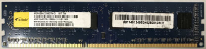 4GB 1Rx8 PC3L-12800U-11-12-B1 Elixir
