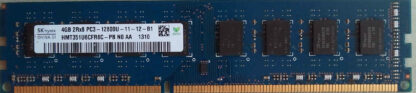 4GB 2Rx8 PC3-12800U-11-12-B1 SKhynix