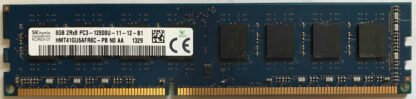 8GB 2Rx8 PC3-12800U-11-12-B1 SKhynix