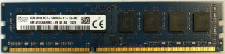 8GB 2Rx8 PC3-12800U-11-13-B1 SKhynix