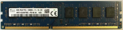 8GB 2Rx8 PC3-12800U-11-13-B1 SKhynix