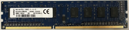 4GB 1Rx8 PC3L-12800U-11-13-A1 Kingston