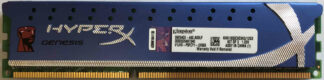 4GB 2Rx8 PC3-12800U Kingston Genesis