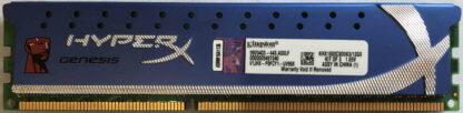 4GB 2Rx8 PC3-12800U Kingston Genesis