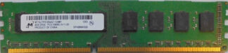 4GB 2Rx8 PC3-10600U-9-11-B1 Micron