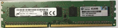 8GB 2Rx8 PC3L-10600E-9-13-E3 Micron
