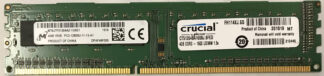 4GB 2Rx8 PC3-12800U-11-13-A1 Micron