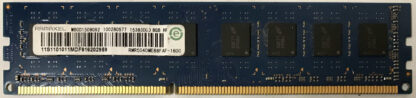 8GB 2Rx8 PC3-12800U Ramaxel