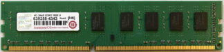 4GB 2Rx8 PC3-12800U Transcend