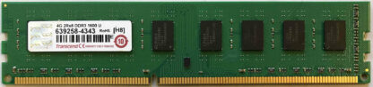 4GB 2Rx8 PC3-12800U Transcend