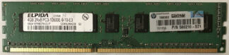 4GB 2Rx8 PC3-10600E-9-10-E3 Elpida
