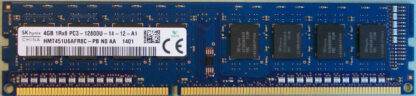 4GB 1Rx8 PC3L-12800U-11-12-A1 SKhynix