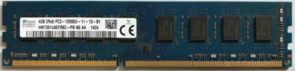 4GB 2Rx8 PC3-12800U-11-13-B1 SKhynix