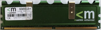 2GB 2Rx8 PC2-6400U Mushkin