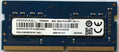 8GB 1Rx8 PC4-2400T-SA1-11 Ramaxel