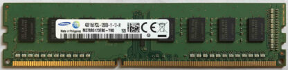 4GB 1Rx8 PC3L-12800U-11-13-A1 Samsung