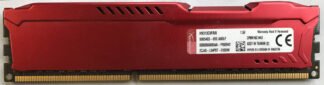 8GB 2Rx8 PC3-10600U Kingston HyperX Fury