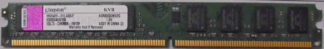 2GB 2Rx8 PC2-6400U Kingston KVR800D2N5/2G