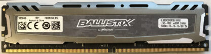 8GB 2Rx8 PC4-2400 Micron Ballistix