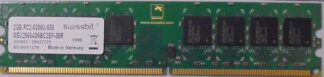 2GB 2Rx8 PC2-5300U-555 Swissbit