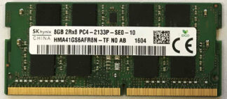 8GB 2Rx8 PC4-2133-SE0-10 SKhynix