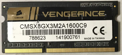 4GB 2Rx8 PC3-12800S Corsair Vengeance