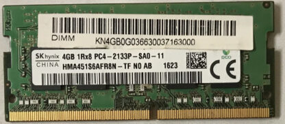 4GB SKhynix 4GB 1Rx8 PC4-2133P-SA0-11