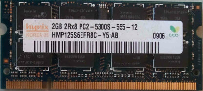 2GB 2Rx8 PC2-5300S-555-12 Hynix