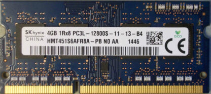 4GB 2Rx8 PC3L-12800S-11-13-B4 SKhynix