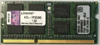 8GB PC3-12800S Kingston KTL-TP3C/8G