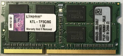 8GB PC3-12800S Kingston KTL-TP3C/8G