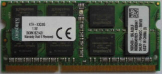 8GB PC3-12800S KTH-X3C
